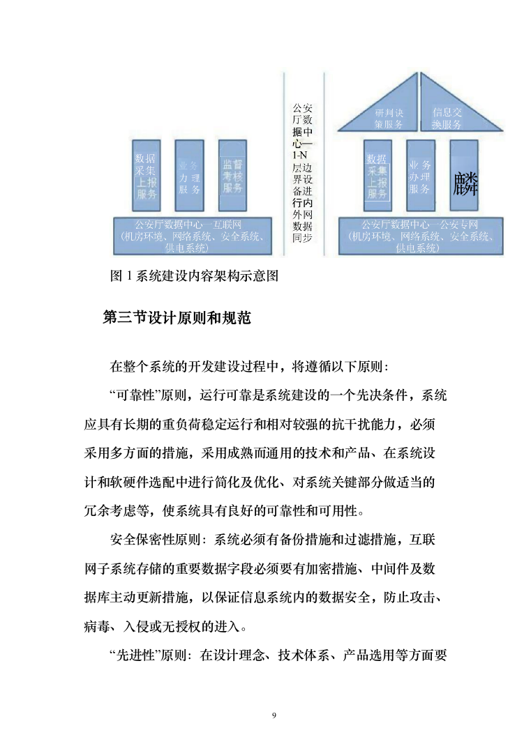 某省公安厅吸毒人员网格化管理系统投标方案（143页）（2024年修订版）.docx 第9页