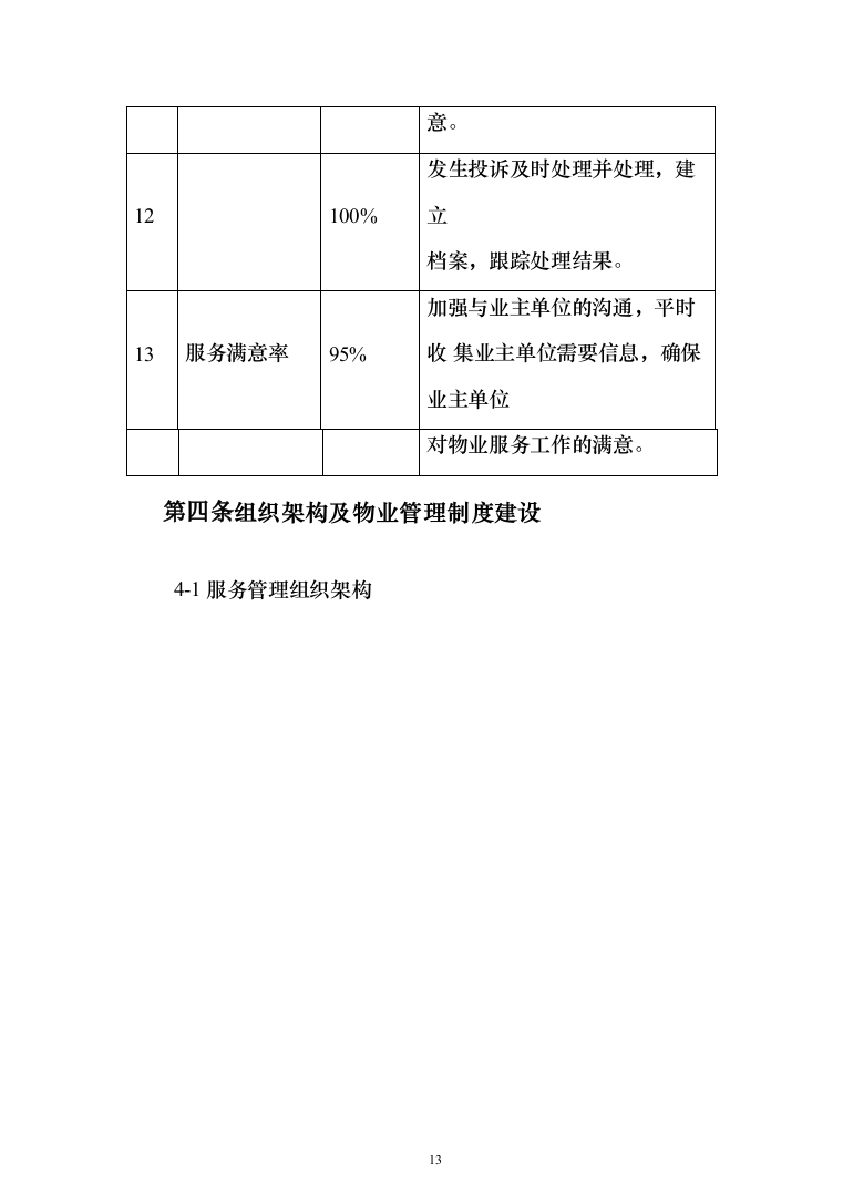物业管理与服务投标方案（206页）（2024年修订版）.docx 第13页