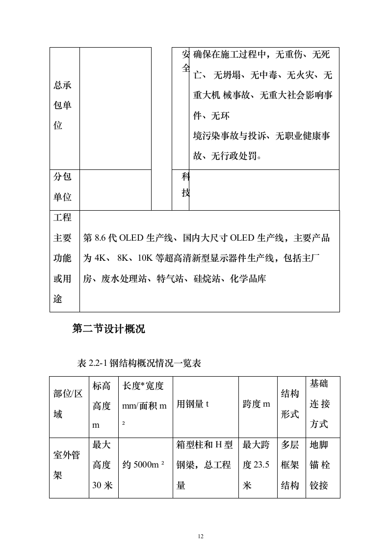 半导体生产线钢结构施工方案278页（2024年修订版）.docx 第12页
