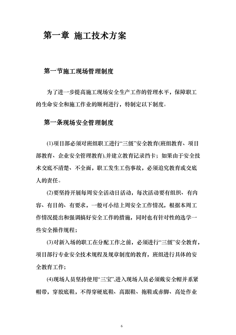 房屋应急维修投标方案（415页）（2024年修订版）.docx 第6页