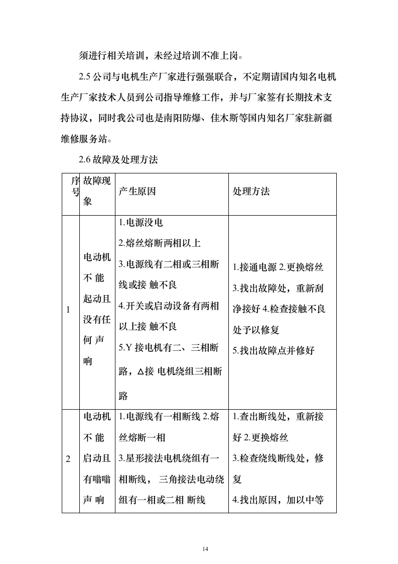 电机维修投标方案（219页）（2024年修订版）.docx 第14页