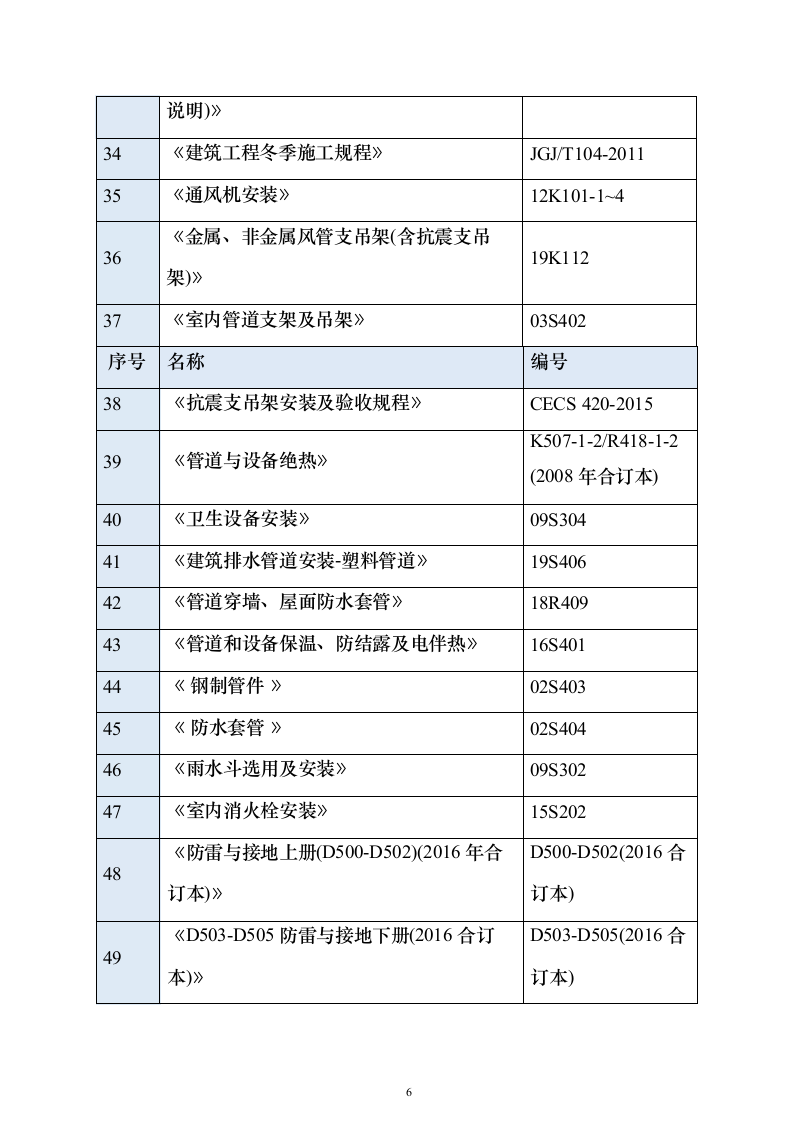 机电施工组织设计(施工方案）-图表型-231页（2024年修订版）.docx 第6页