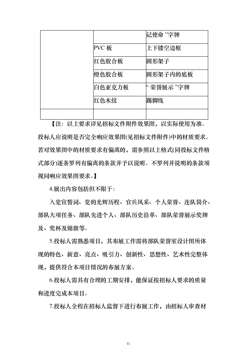 基层荣誉室布展服务方案（技术标_477页）（2024年修订版）.docx 第11页