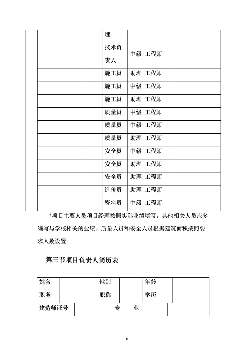 学校建设工程施工组织设计投标方案（540页）（2024年修订版）.docx 第6页