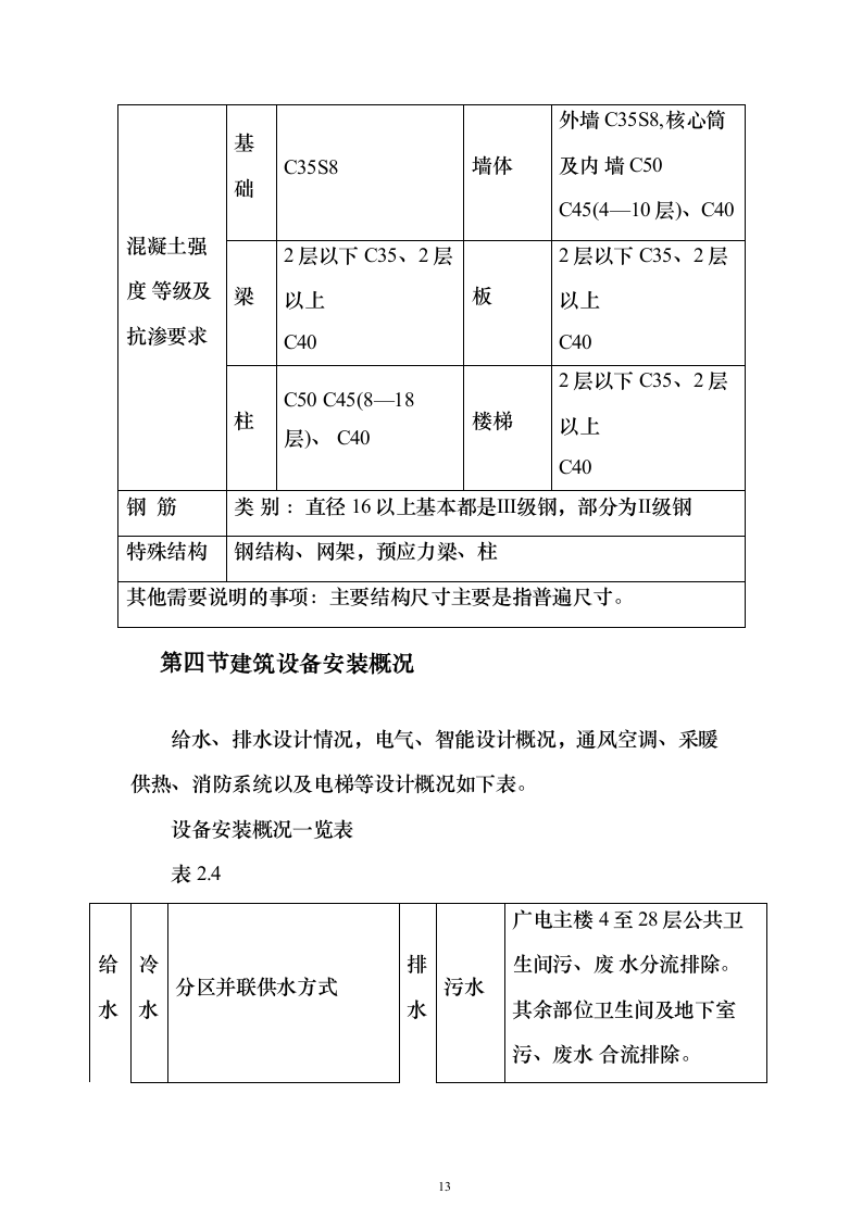 房建工程投标方案（296页）（2024年修订版）.docx 第13页