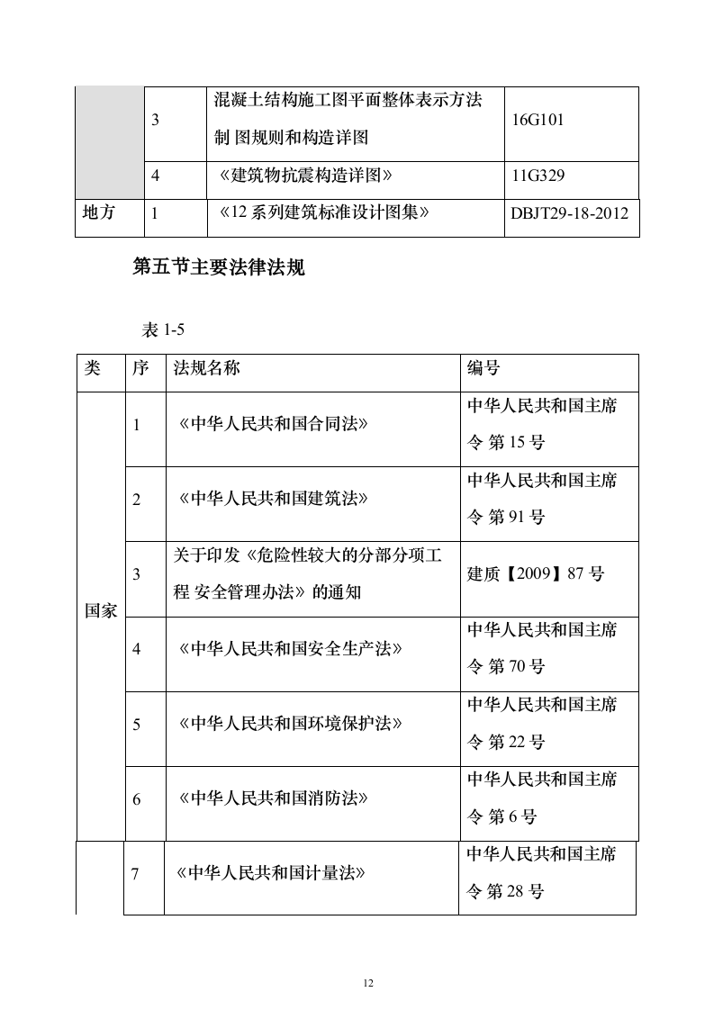 B新建学校建设项目投标方案（389页）（2024年修订版）.docx 第12页