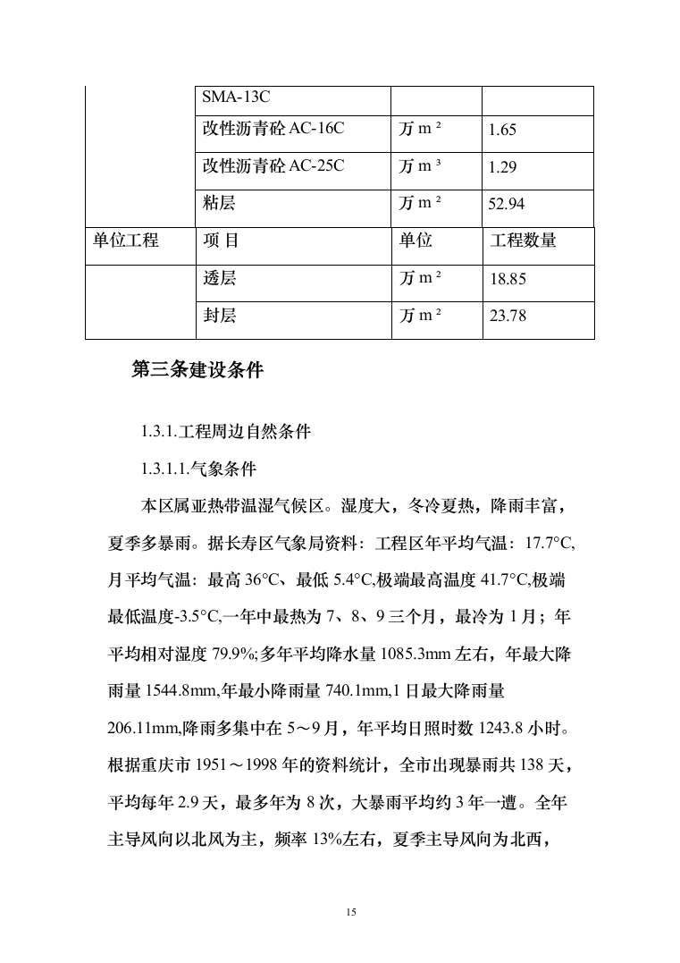 两江新区-长寿区快速通道项目投标方案（1169页）（2024年修订版）.docx 第15页