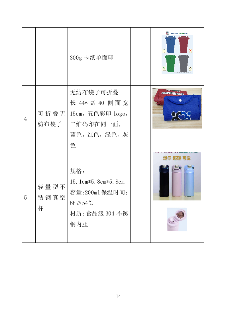 垃圾分类宣传品、印刷品采购投标方案（359页）（2024年修订版）.docx 第14页