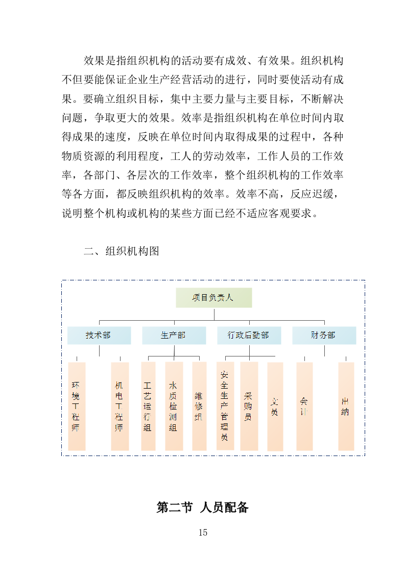 垃圾渗滤液处理站运维及渗滤液处理投标方案（450页）（2024年修订版）.docx 第15页