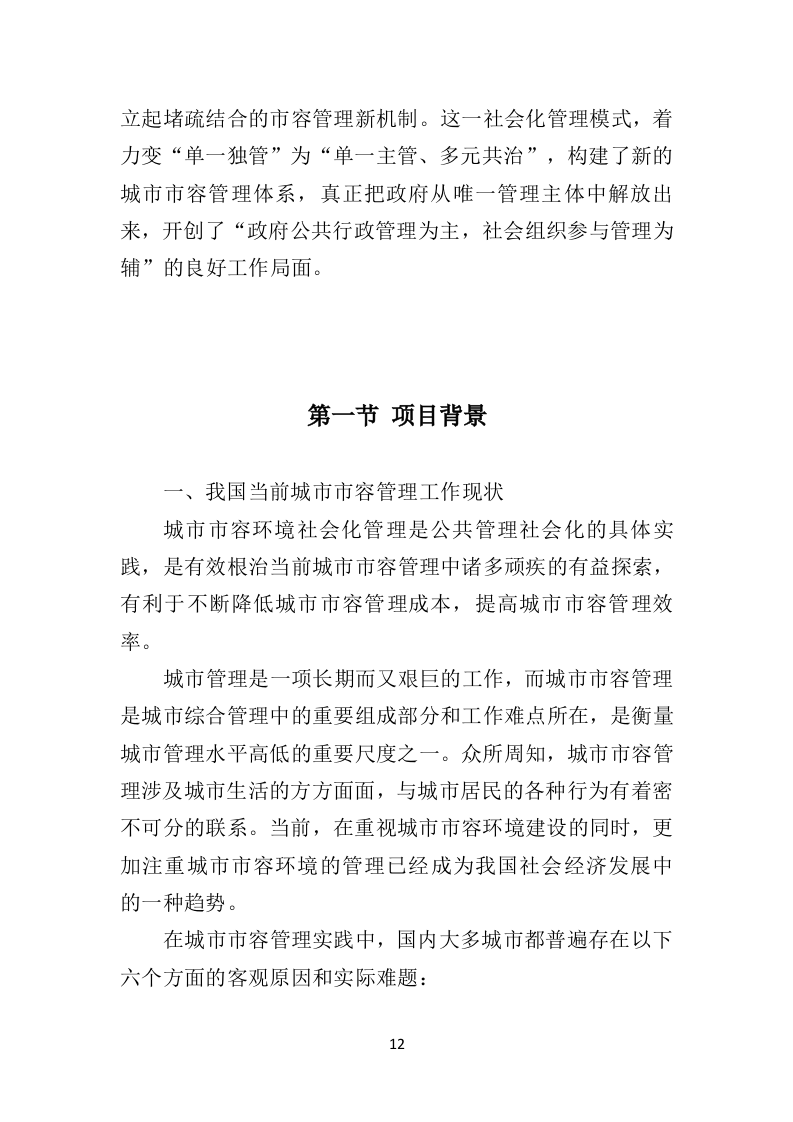 市容秩序辅助管理投标方案（407页）（2024年修订版）.docx 第12页
