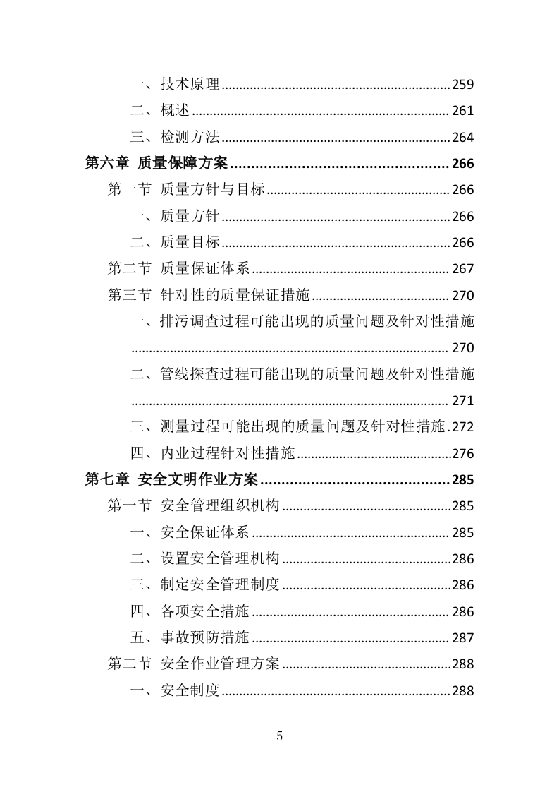 排水管网检测投标方案（389页）（2024年修订版）.docx 第5页