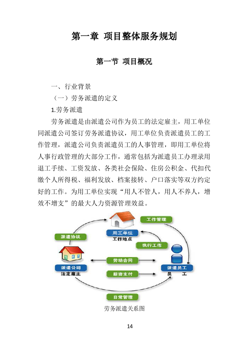 水上运动管理中心劳务派遣投标方案（360页）（2024年修订版）.docx 第14页