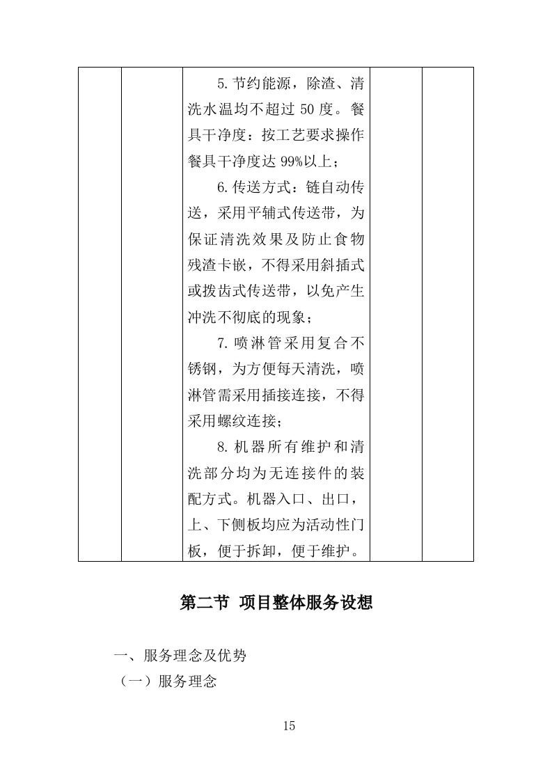 洗碗机设备采购与安装投标方案（354页）（2024年修订版）.docx 第15页