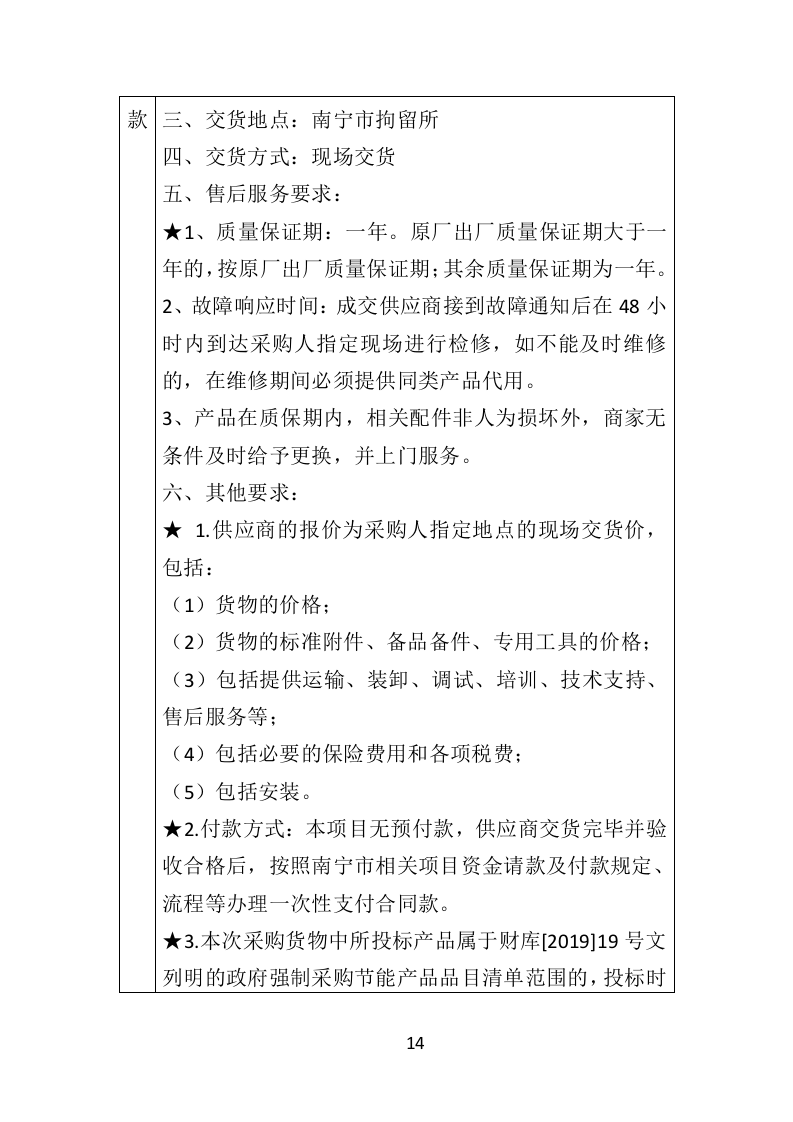 洗衣机采购投标方案（351页）（2024年修订版）.docx 第14页