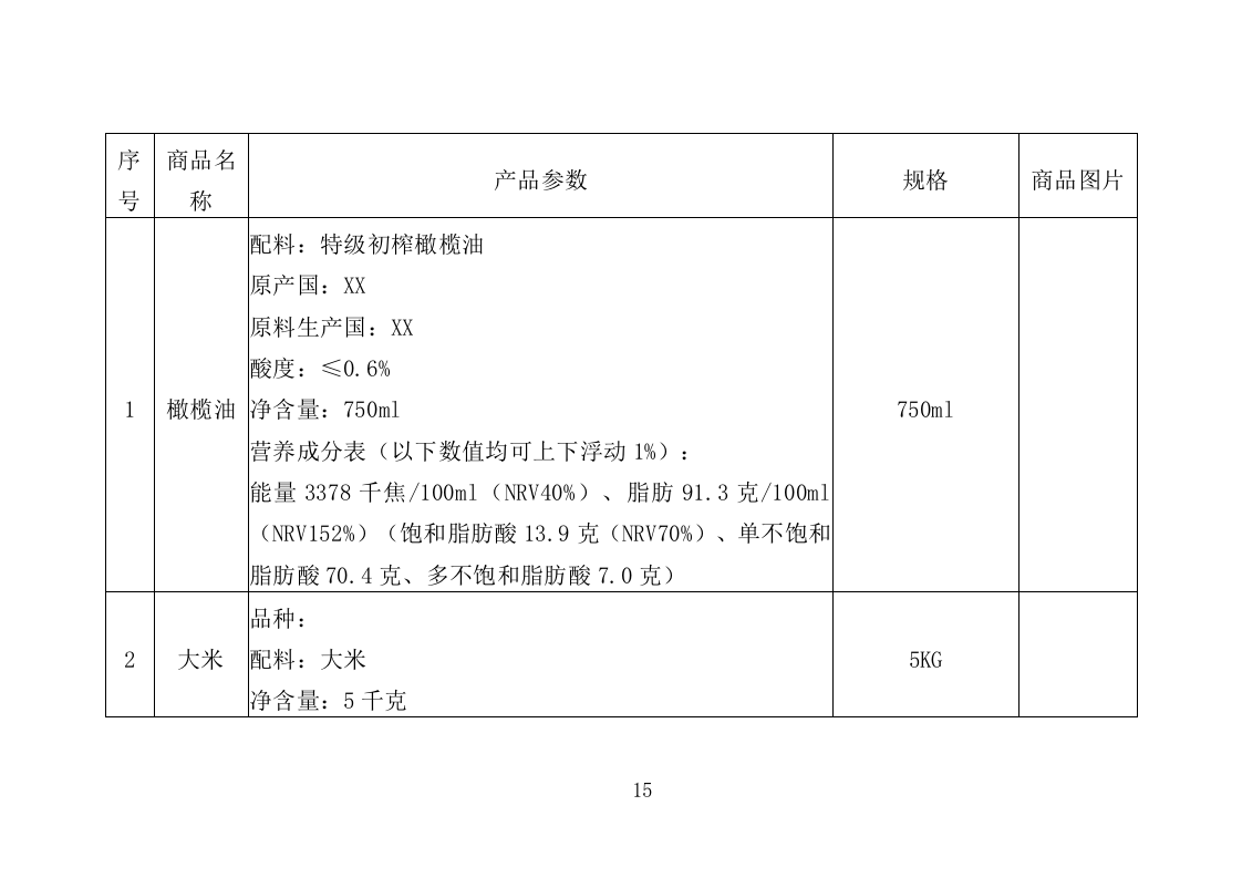 职工年终福利采购投标方案（380页）（2024年修订版）.docx 第15页