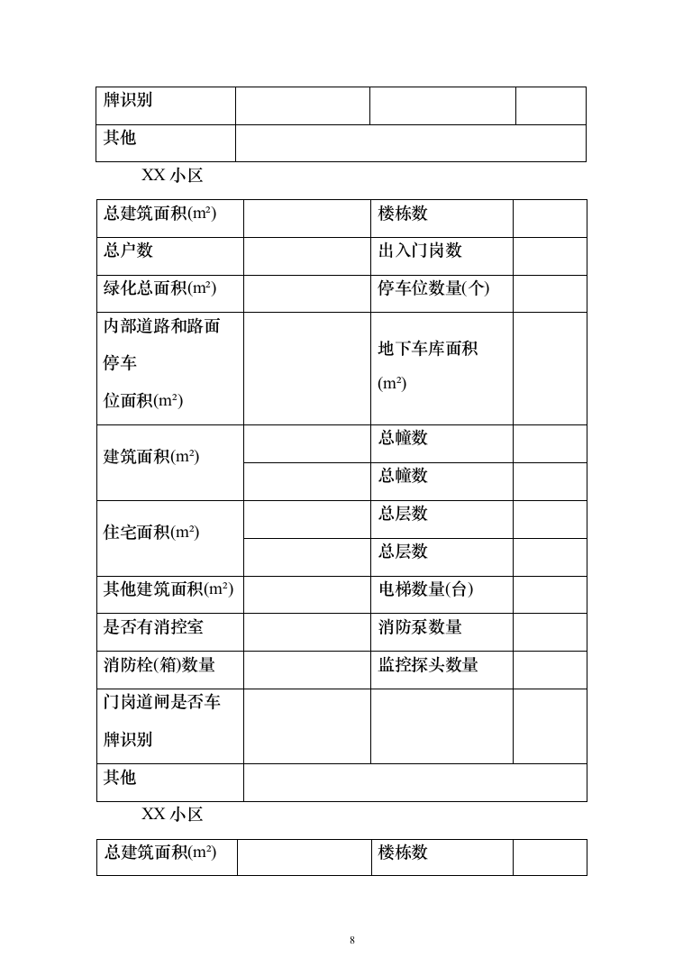 小区委托物业管理投标方案(570)（2024年修订版）.docx 第8页