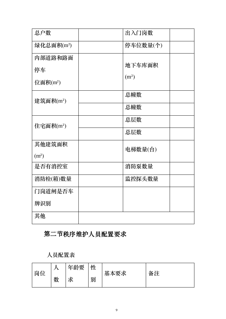 小区委托物业管理投标方案(570)（2024年修订版）.docx 第9页
