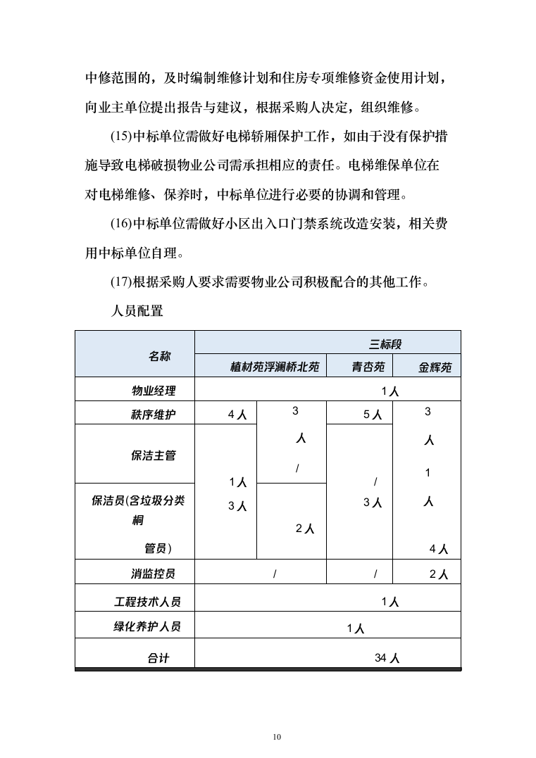 小区物业管理项目投标方案(602页）（2024年修订版）.docx 第10页