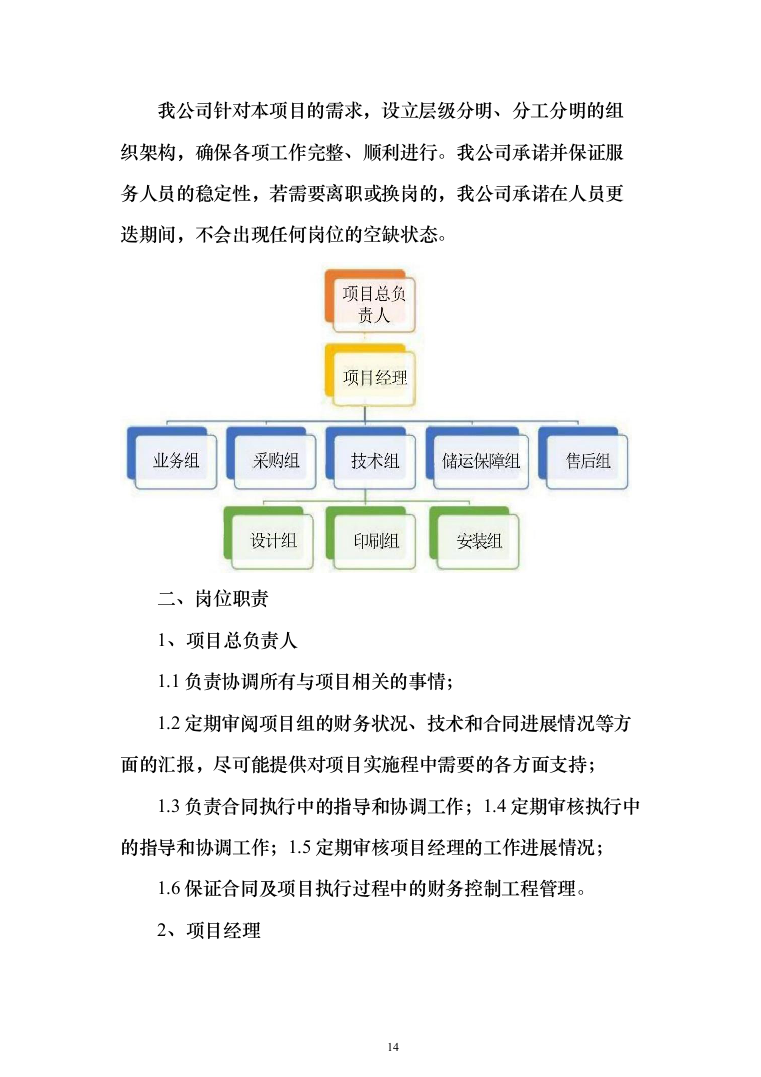 广告制作、宣传用品、宣传物料采购项目投标方案（436页）（2024年修订版）.docx 第14页