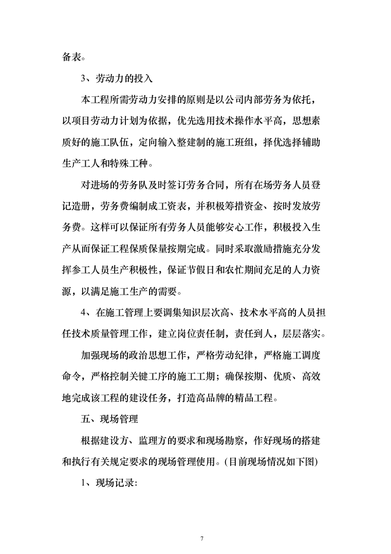 某湖绿化亮化生态工程农庄改造工程投标方案（395页）（2024年修订版）.docx 第7页
