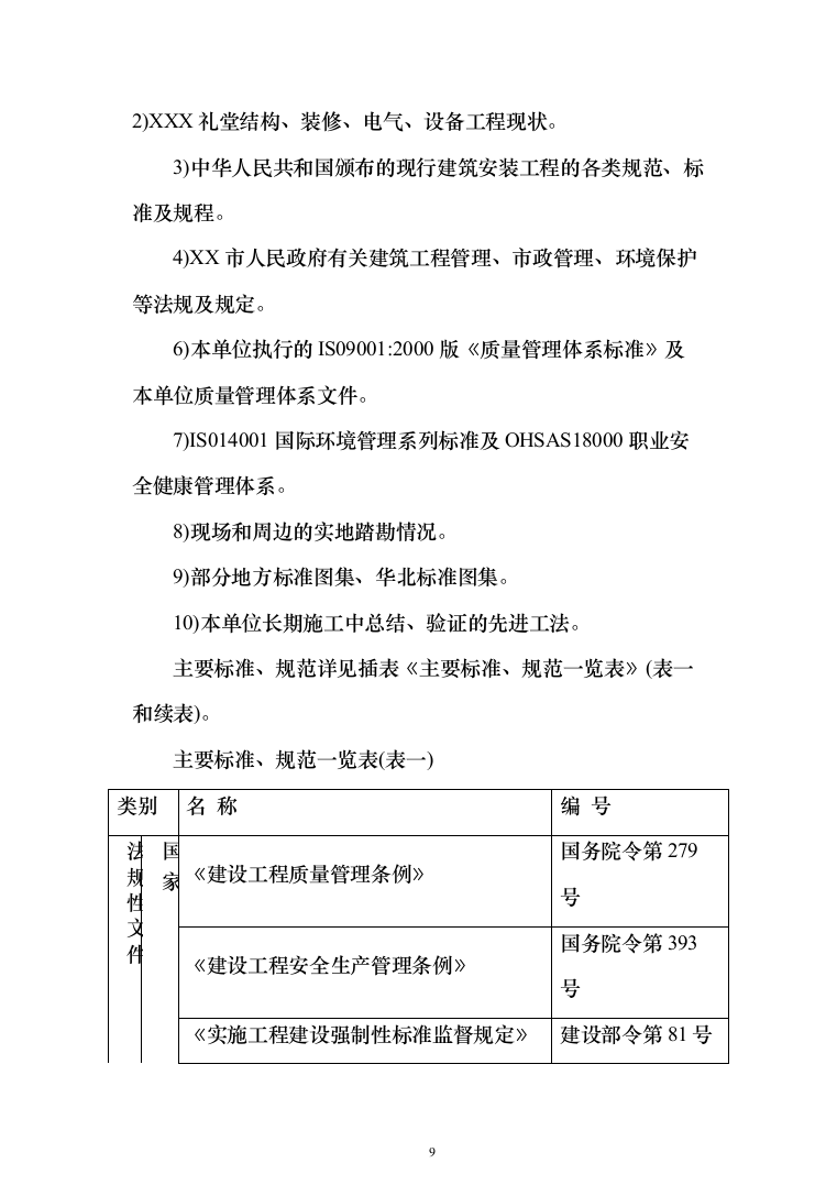 礼堂改造工程投标方案（463页）（2024年修订版）.docx 第9页