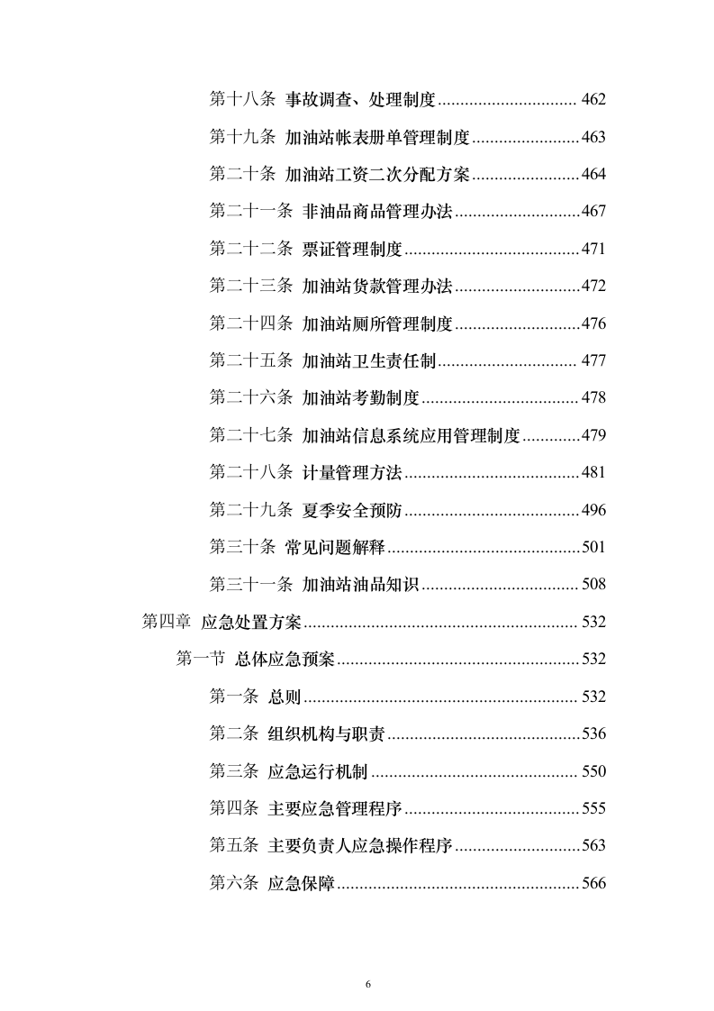 加油站运营方案 (668页)（2024年修订版）.docx 第6页