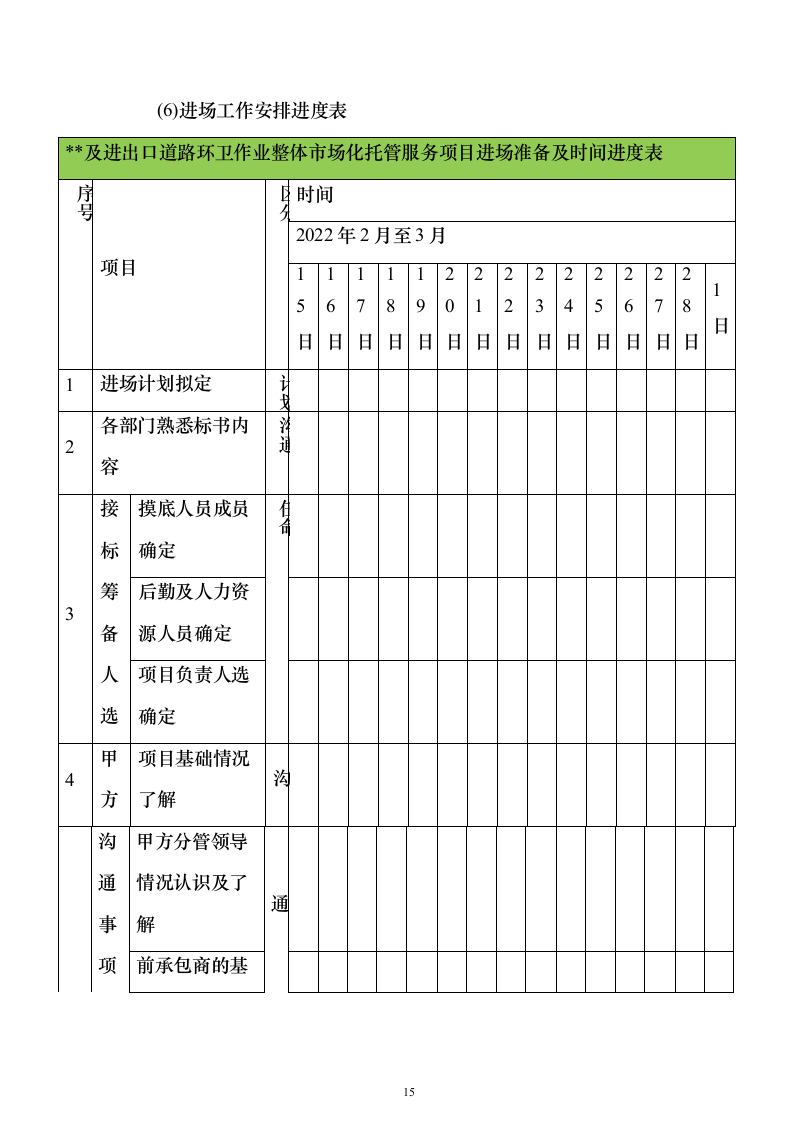 环境卫生作业市场化服务投标方案670页（2024年修订版）.docx 第15页