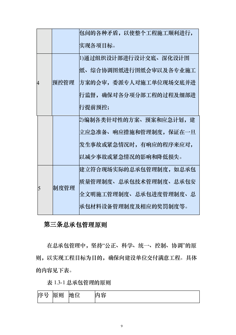 老旧小区提升改造EPC项目技术标611页（2024年修订版）.docx 第9页