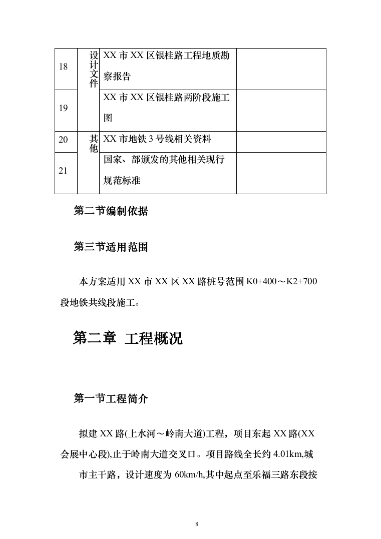 地铁共线保护施工投标方案351（2024年修订版）.docx 第8页