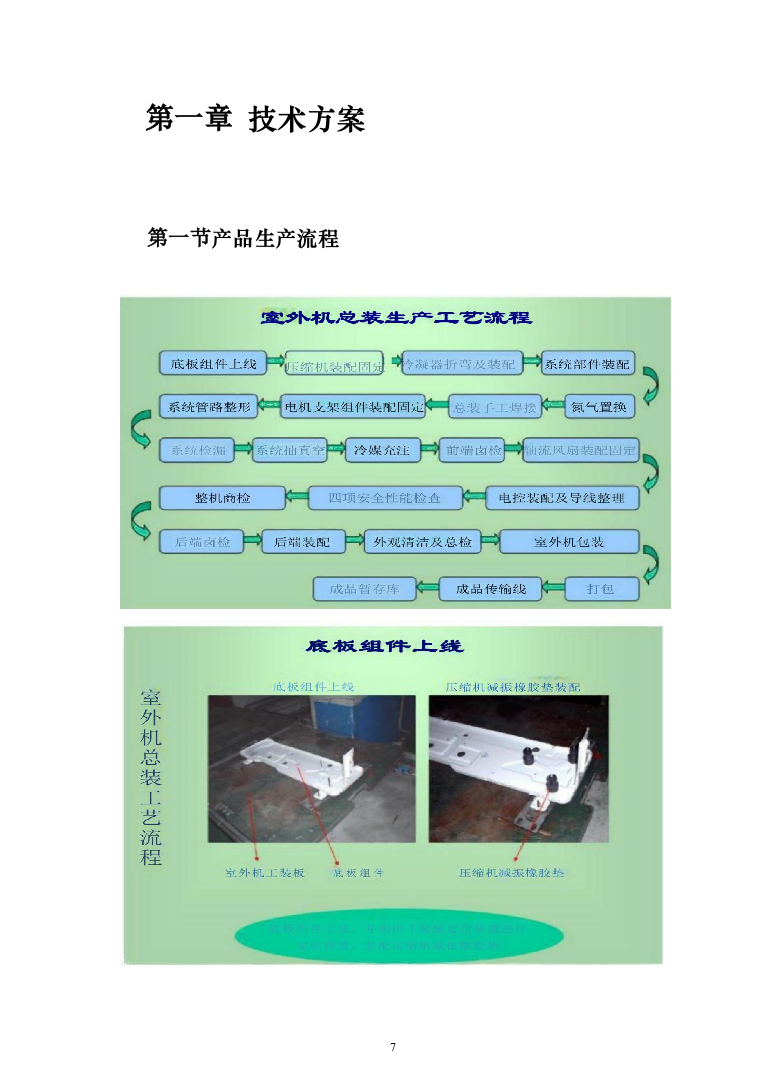 壁挂、柜式空调采购项目投标技术方案375页（2024年修订版）.docx 第7页
