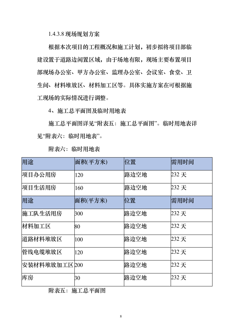 市政道路建设投标方案（514页）（2024年修订版）.docx 第8页