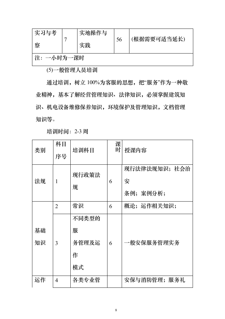 某学校学院保安外包服务项目投标方案（340页）（2024年修订版）.docx 第8页