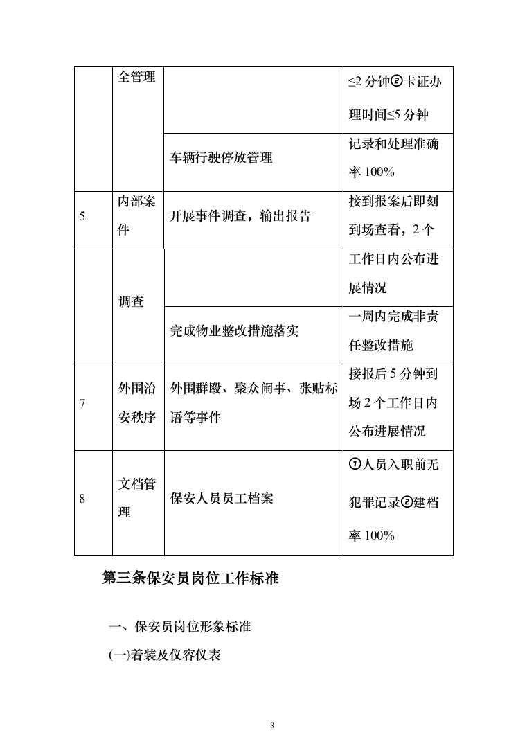 税务局安保服采购投标方案（367页）（2024年修订版）.docx 第8页