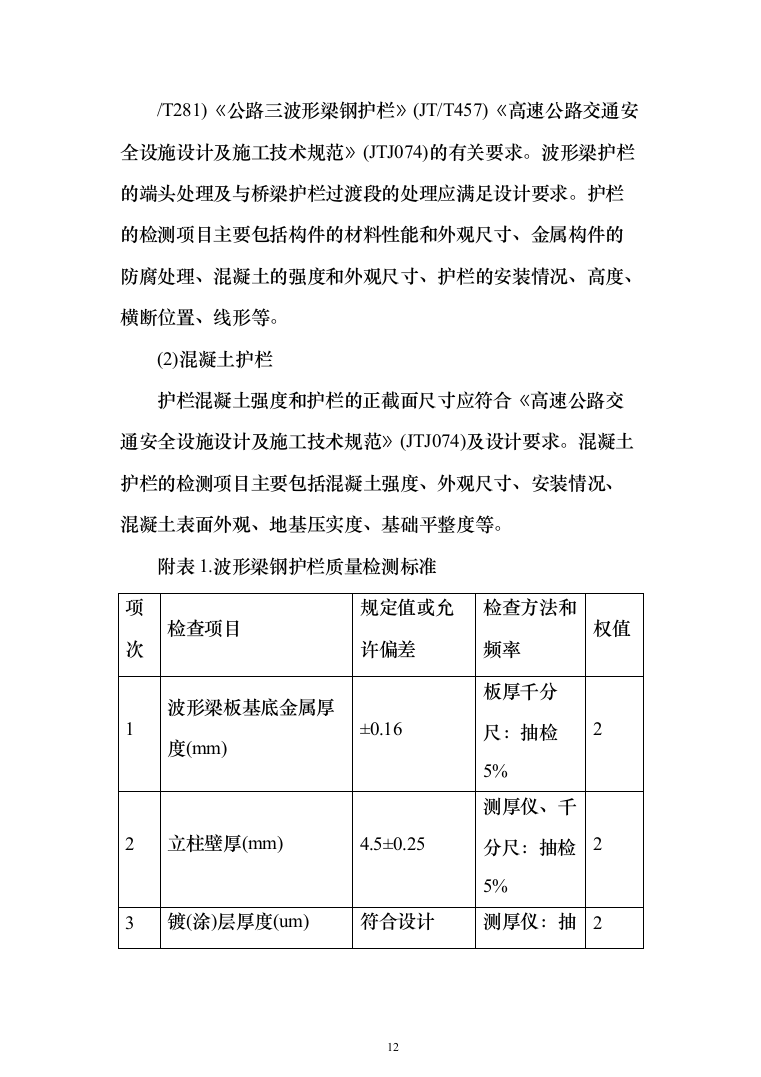 标牌、标线、波形护栏等配套交通安全设施投标方案（204页）（2024年修订版）.docx 第12页