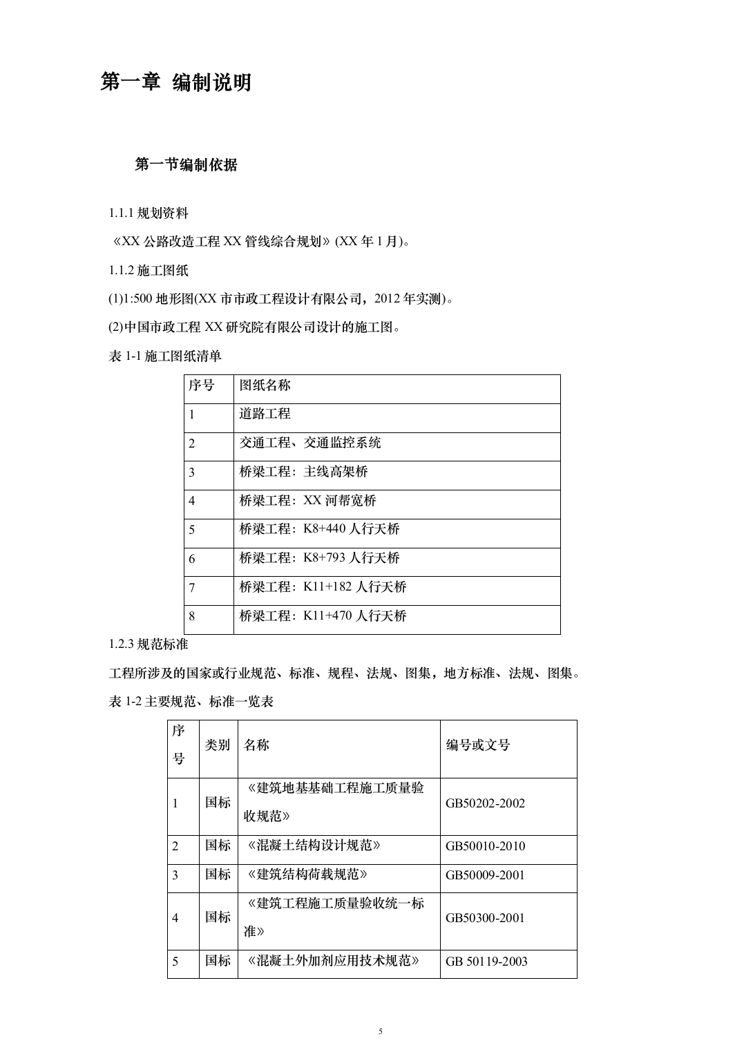 道路提升工程投标方案（200页）（2024年修订版）.docx 第5页