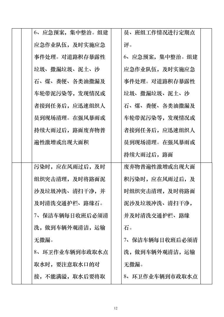 道路清扫保洁及园林绿化投标方案（809页）（2024年修订版）.docx 第12页