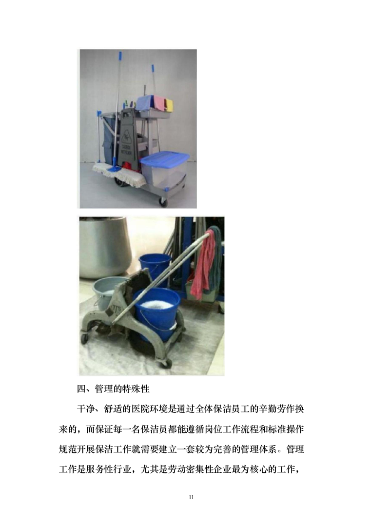 医院保洁及废物清运管理_投标方案（551页）（2024年修订版）.docx 第11页