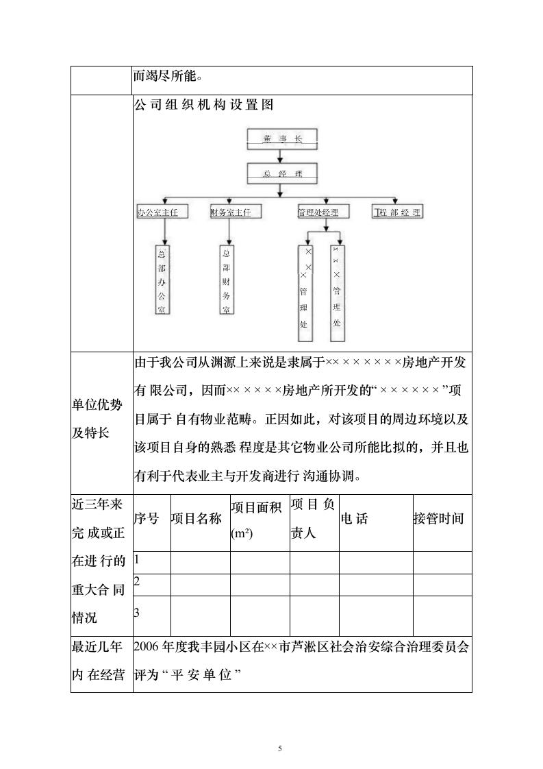 物业公司投标方案（156页）（2024年修订版）.docx 第5页