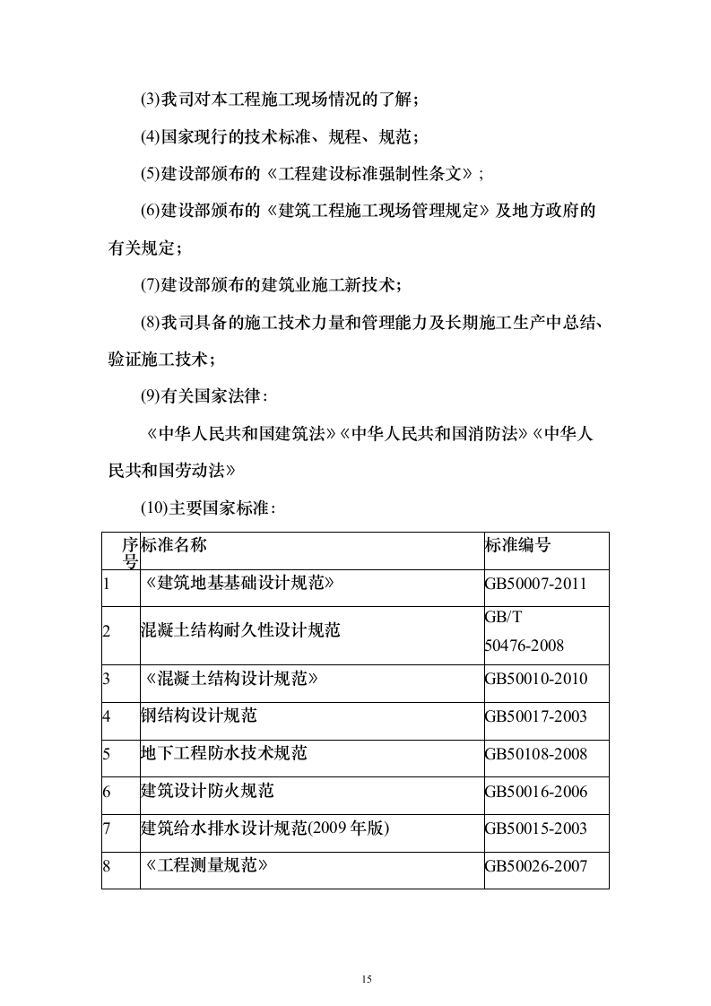 行政服务楼食堂后勤楼施工技术标（613页）（2024年修订版）.docx 第15页