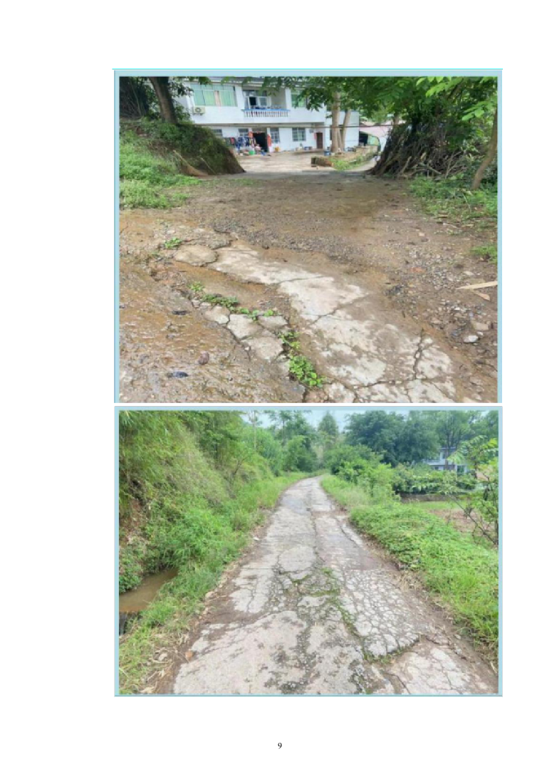 自然村通硬化路建设项目投标方案（666页）（2024年修订版）.docx 第9页
