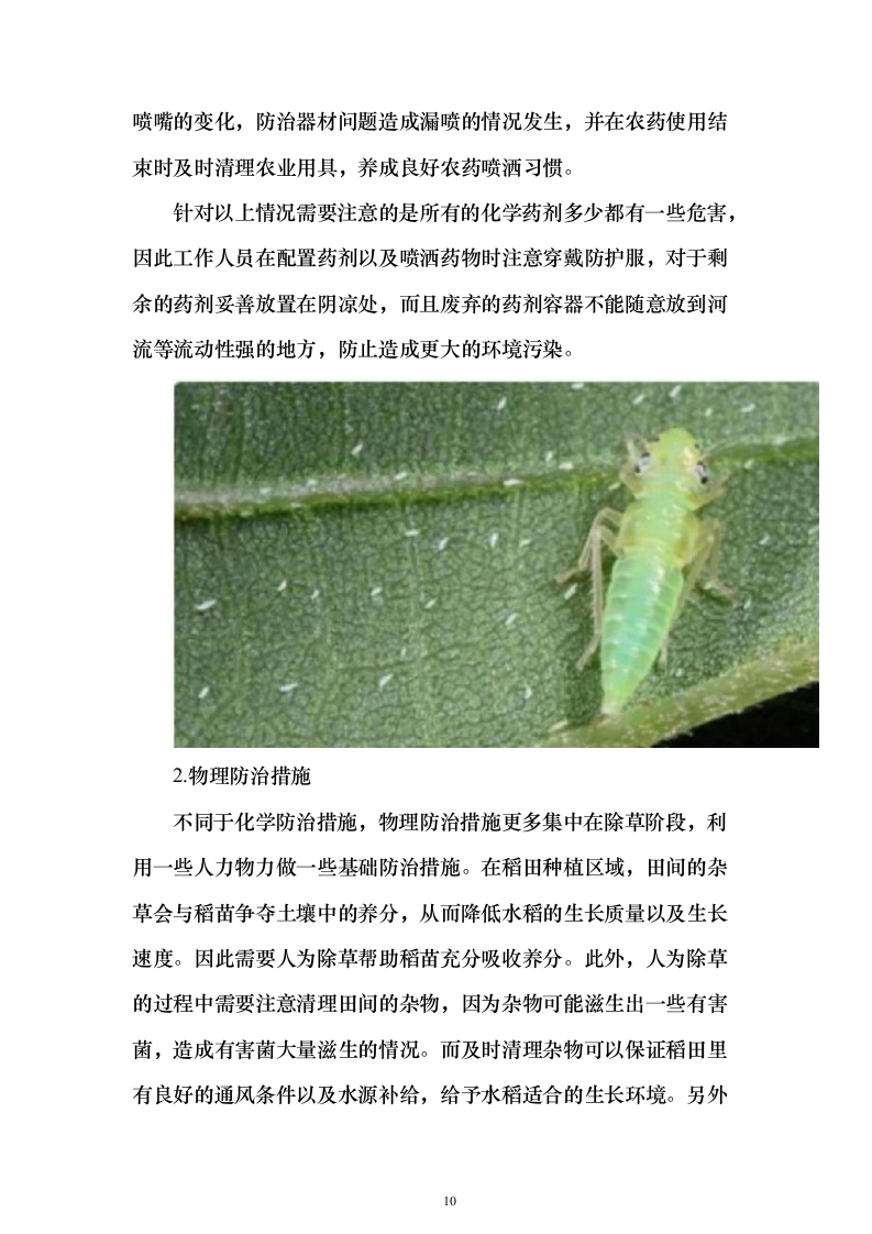 无人机植保投标方案（531页） （2024年修订版）.docx 第10页