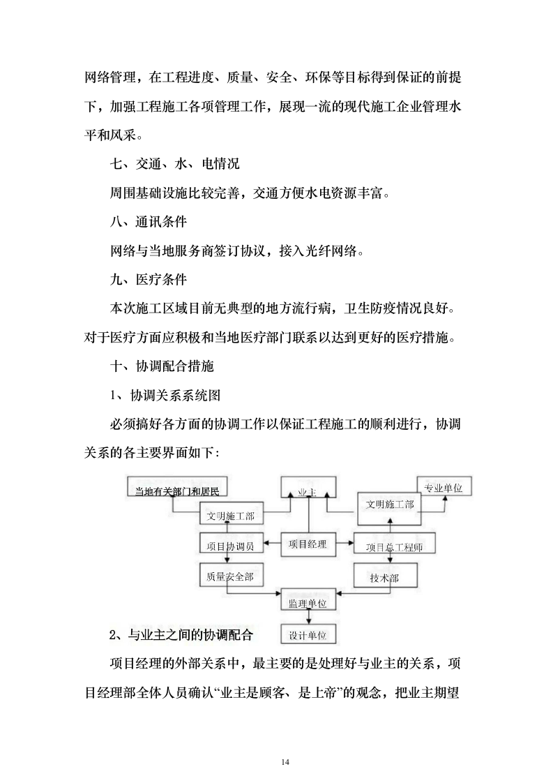 乡村振兴文体中心项目工程施工投标方案（883页）（2024年修订版）.docx 第14页