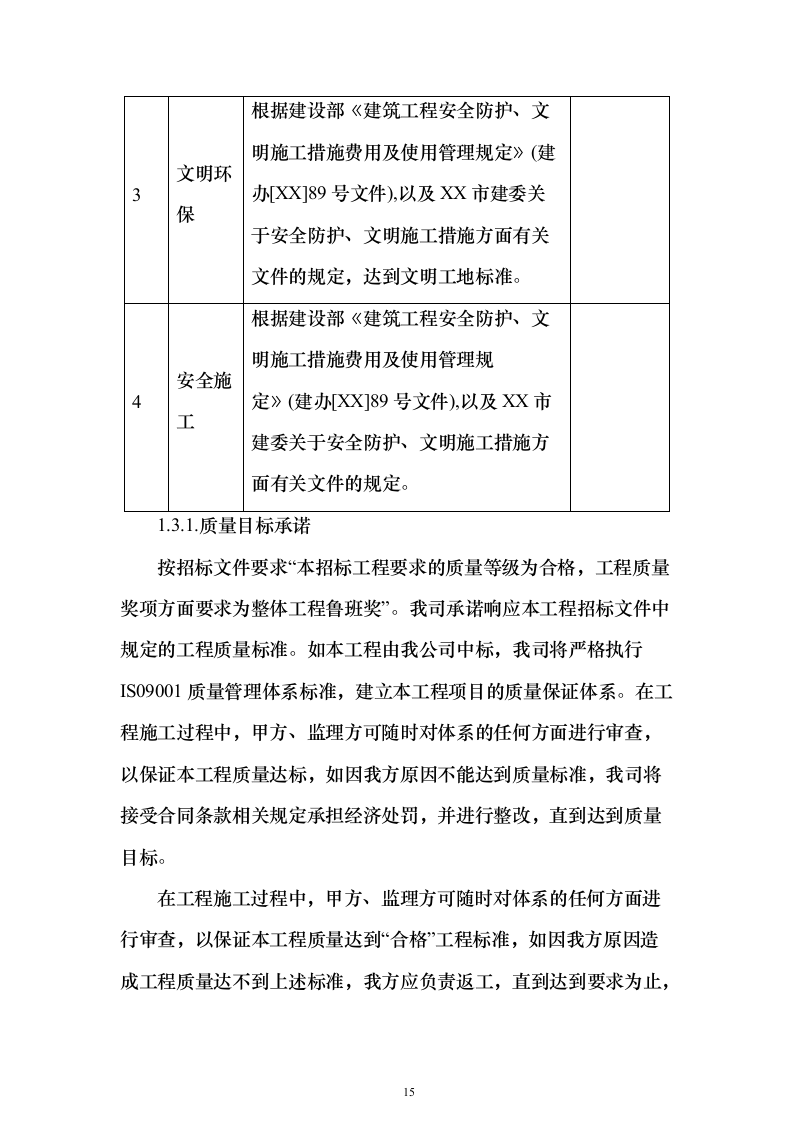 博物馆精装修投标方案（584页）（2024年修订版）.docx 第15页