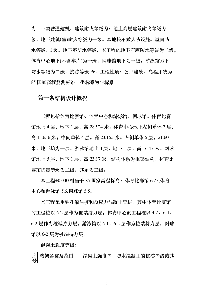 综合体育馆工程建设工程施组投标方案（936页）（2024年修订版）.docx 第10页