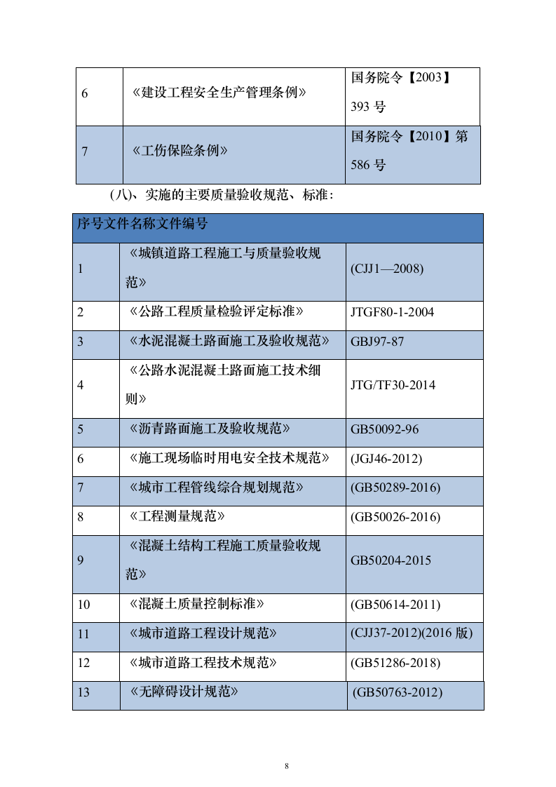 市政道路施工投标方案（613页）（2024年修订版）.docx 第8页