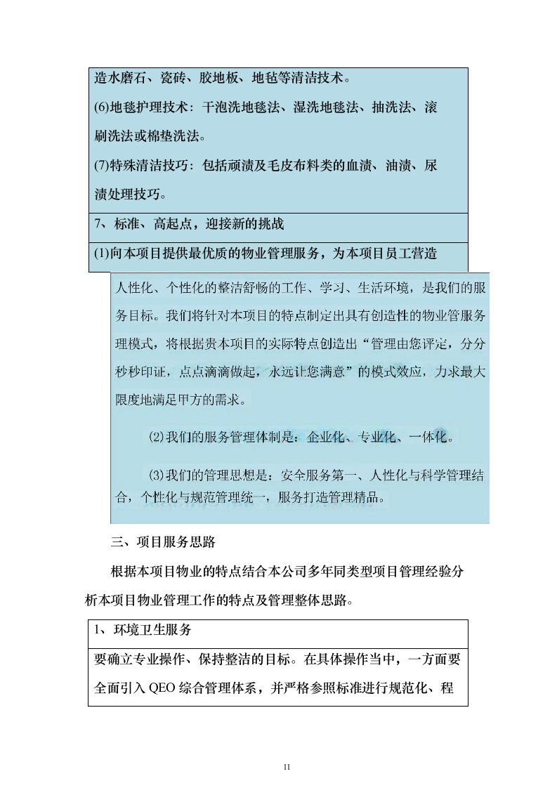 保洁方案公园（技术标568页）（2024年修订版）.docx 第11页