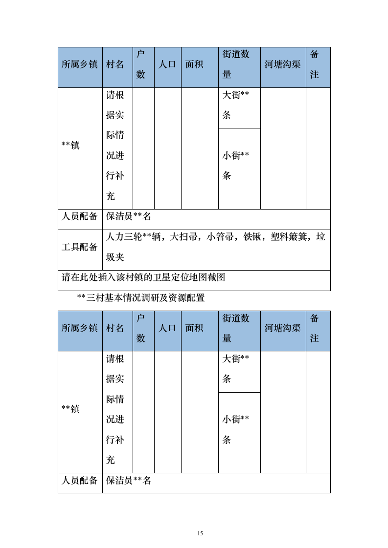 农村环卫市场化服务项目（技术标473页）（2024年修订版）.docx 第15页