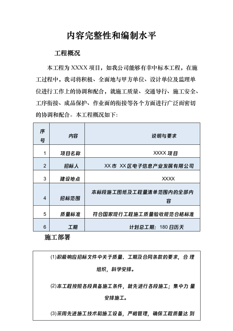 图表精品—室内装修改造项目投标技术方案824页（2024年修订版）.docx 第9页