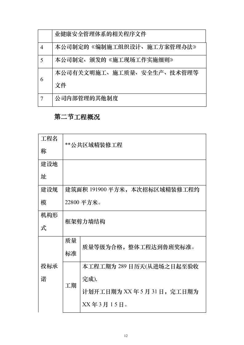 博物馆精装修_投标方案（技术标584页）（2024年修订版）.docx 第12页