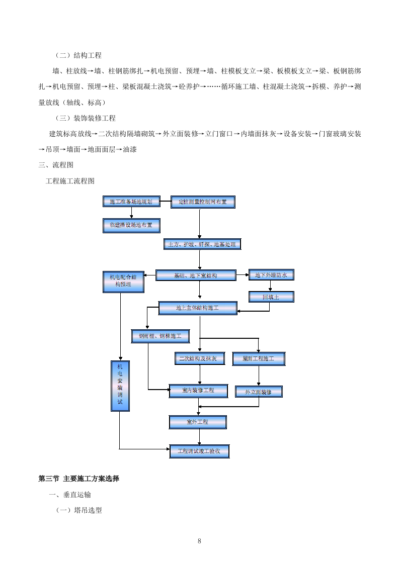 建筑装修施工投标方案439页.doc 第8页